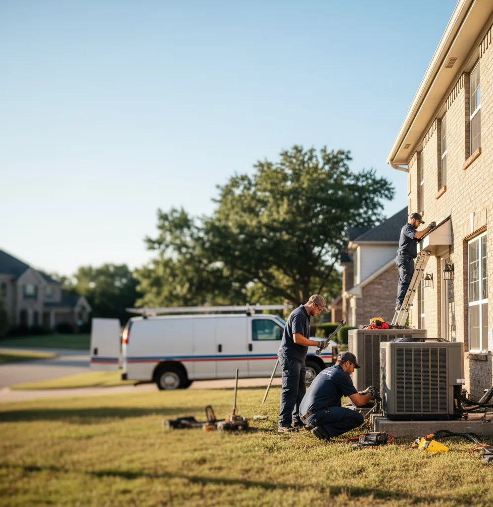 HVAC Maintenance in Harrisburg, SD